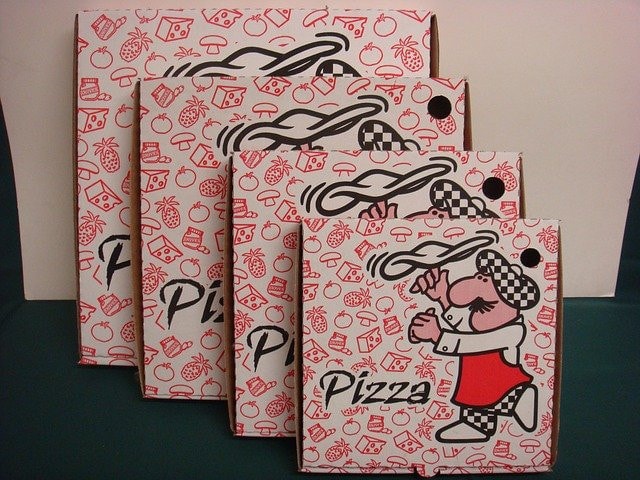  Livraison de pizza  