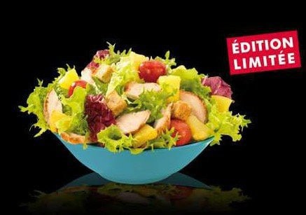  Salade pour un repas équilibré  