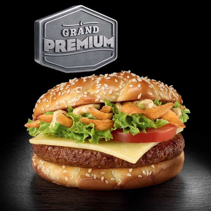  Hamburger Grand Premium  