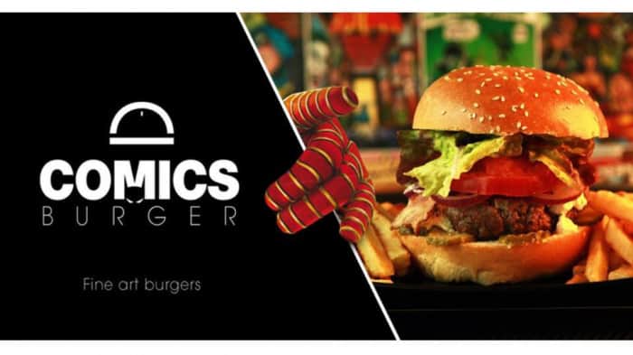  Restaurant Comics Burger  