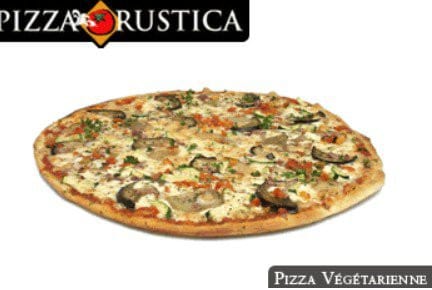  Pizza Vegetariana  