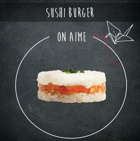  Sushi Burger  