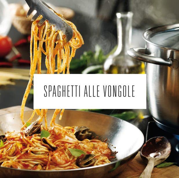  Spaghetti alle Vongole  