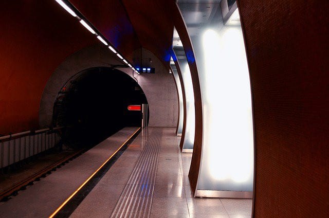 Station de métro  