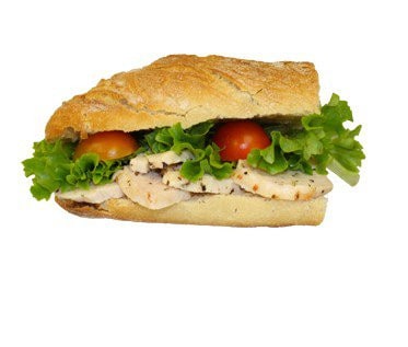  Mini sandwich au poulet  