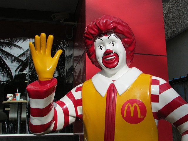  Mascotte McDonald's  