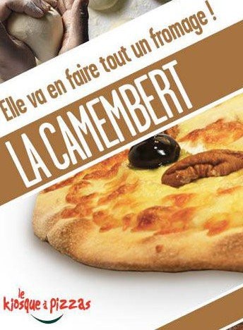  La Camembert Le Kiosque a Pizza  