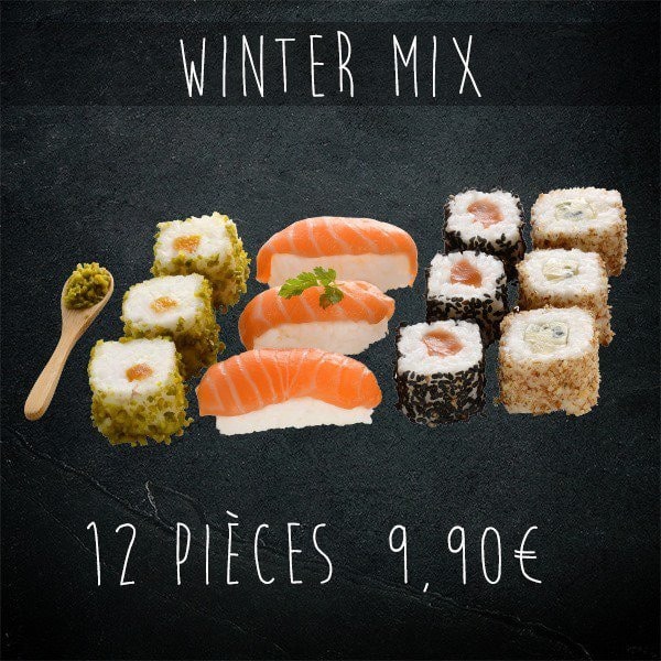  Winter Mix  