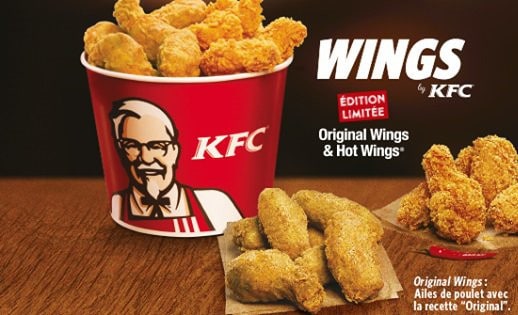  Wings Original KFC  