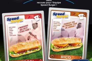 2 nouvelles recettes chez Speed Burger