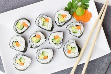 3 raisons de commander des sushis pour les fêtes