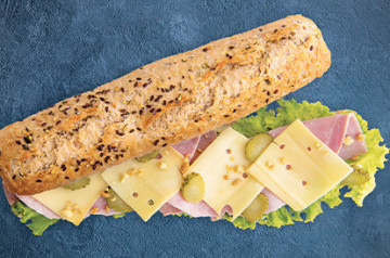 3 sandwiches d’exception à La croissanterie