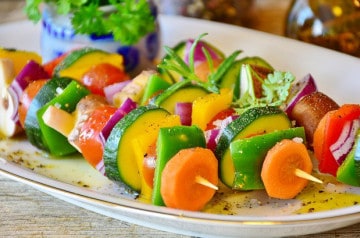 5 recettes de légumes grillés à tester cet été