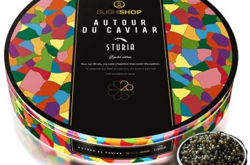 Autour du Caviar : la nouvelle box Sushi Shop