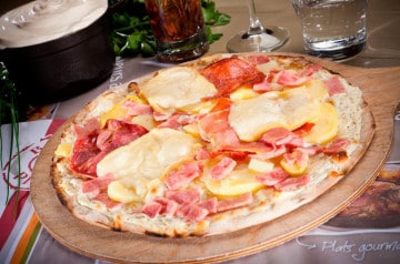 Baïla Pizza crée la pizza de la St Valentin