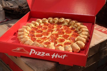 Bientôt des pizzas à faible calorie chez Pizza Hut