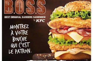 Big B.O.S.S revient chez KFC
