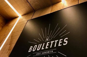 Boulettes Chef Sandwich: fast-food gastronomique 