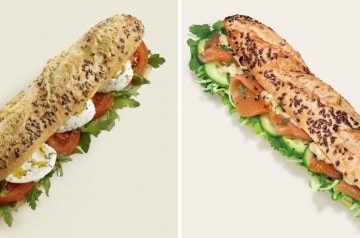 Brioche dorée : 3 nouveautés à la carte des sandwichs