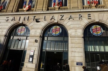 Burger King enfin ouvert à St Lazare