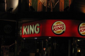 Burger King propose un billet d'avion au prix d'un Whopper