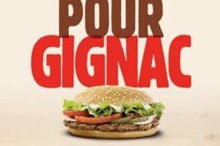Burger King scande « Un Whopper pour Gignac »