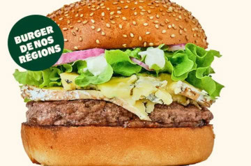 Burgers régionaux et terroir Bioburger