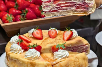 Crescendo Restauration : Fraises et glaces en vedette !