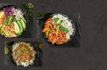 Découvrez les Signature Rice de Pitaya