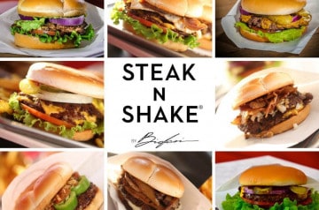 Des burgers gourmets chez Steak'n Shake