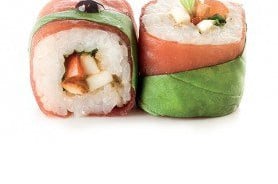 Des makis tout en couleur chez Planet Sushi