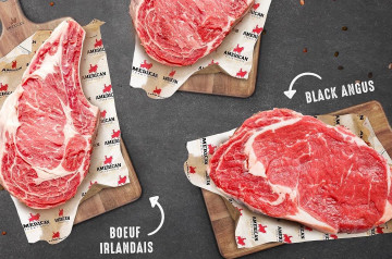 Des pièces de viande d'exception chez American Steak House