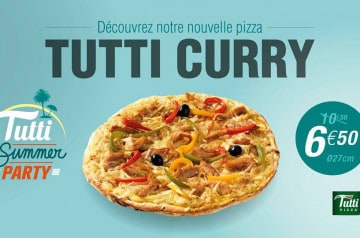 Des pizzas gorgées d’originalité chez Tutti Pizza