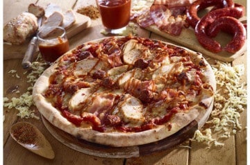 Des pizzas ultra-gourmandes dans la carte Pizza Paï
