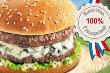 Des recettes de burgers 100% françaises chez Speed Burger