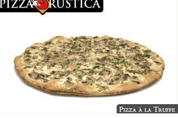 Deux pizzas spéciales Pizza Rustica