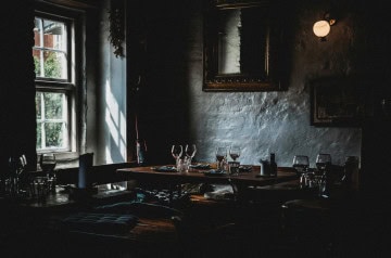 Dîner dans le noir à Bordeaux