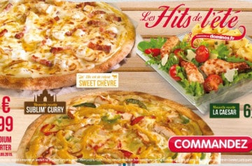 Domino’s Pizza : des pizzas pour vos déjeuners d’été