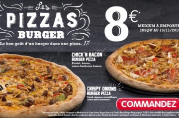 Domino’s Pizza : quand Pizza et Burger ne font qu’un