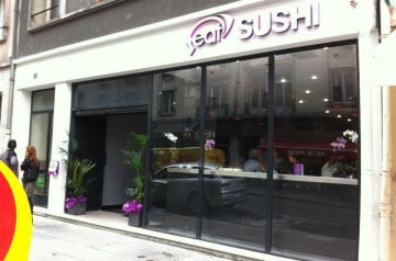 Eat Sushi St Etienne et Eat Sushi Tour