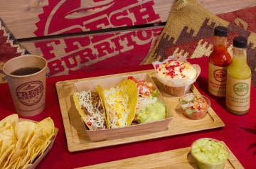 Fast-food mexicain au Fresch Burritos
