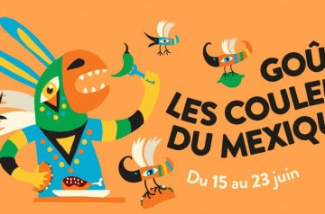 Festival mexicain ¡ Qué Gusto ! du 15 au 23 juin à Paris