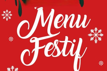 Fêtes gourmandes chez Crescendo : menus dès 7,90€