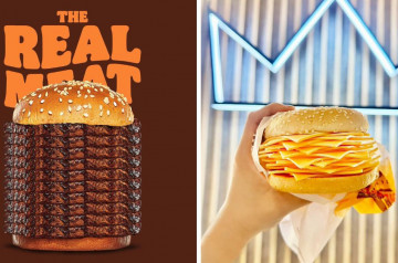 Fromage ou viande à gogo dans votre burger chez Burger King
