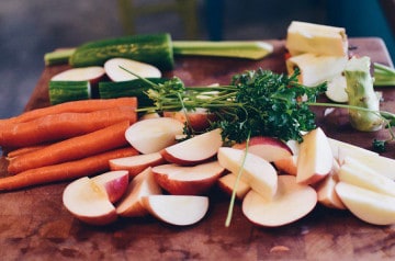 Fruits et légumes, quelle quantité par jour ? 