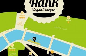 Hank vous fait déguster des burgers sur une péniche