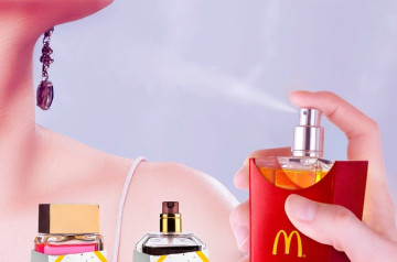 Insolite chez McDonald's : bientôt un parfum aux frites ?