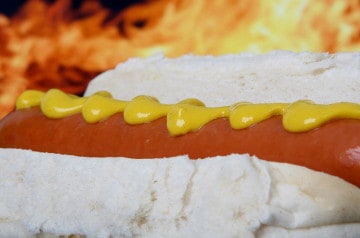 Inspirations pour une hot dog party