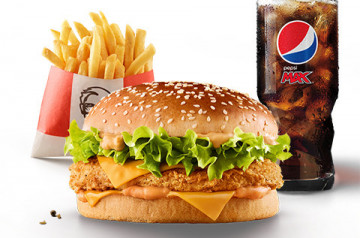 KFC : avez-vous déjà gouté à son burger végétarien ?