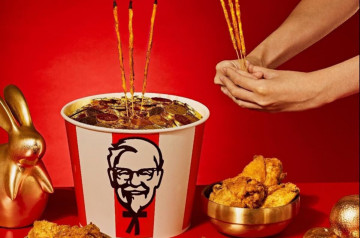KFC crée des encens qui sentent le poulet frit